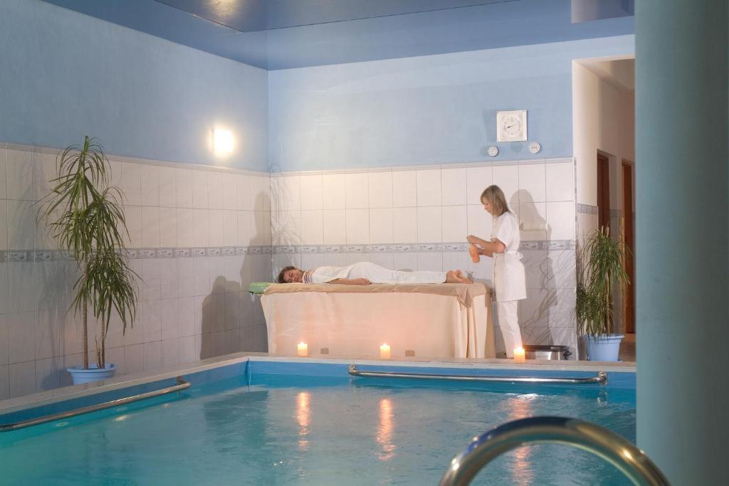 Centrum Ulan Spa ビトゥフ エクステリア 写真